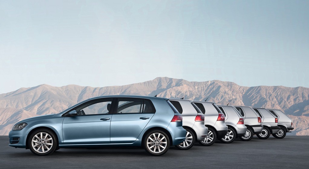 Jak zmieniał się Volkswagen Golf?
