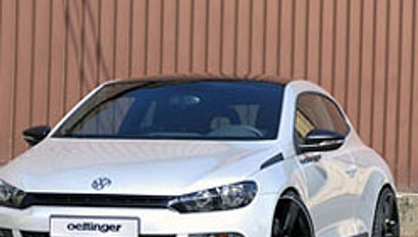 Volkswagen Scirocco Oettinger – zapowiedziano 350 koni