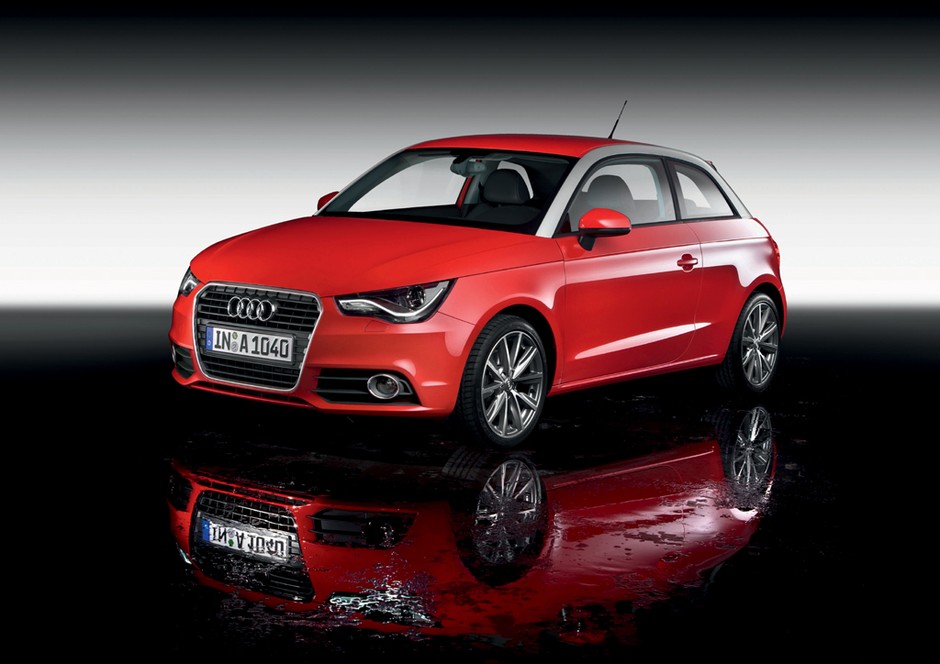 Audi A1 - Maluch w stylu Mini