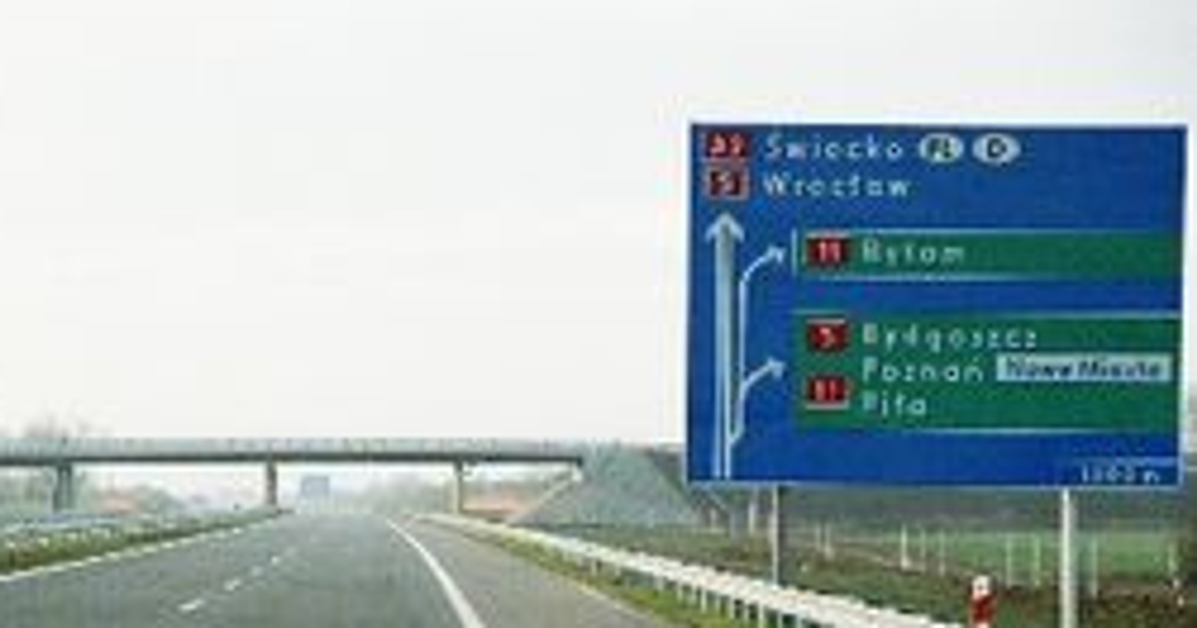 Szansa na autostrady?