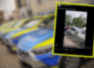 Strzelanina pod Biedronką. Szał kierowcy i ranny policjant. Jest nowy komentarz policji