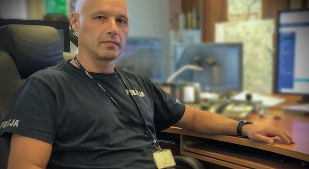Chciał uciec z miejsca zdarzenia. Zatrzymał go policjant po służbie