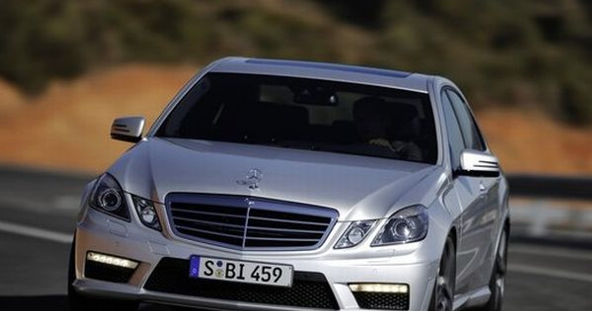 Mercedes E63 AMG