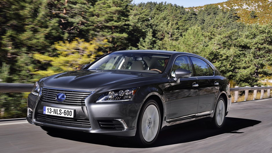 Lexus LS 600h: czyli, wszechobecny luksus