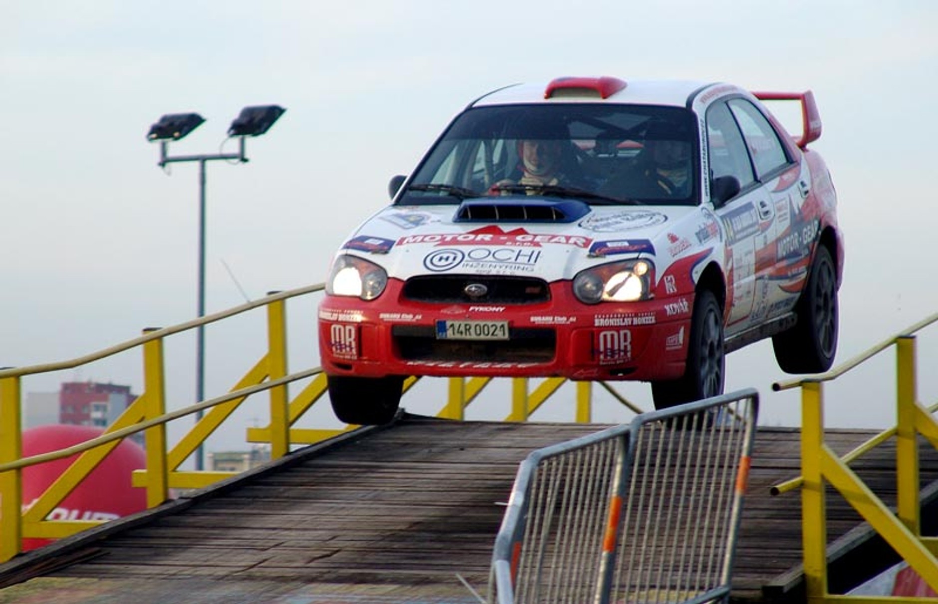 Rajd Barbórka 2007: Kuchar najszybszy na Bemowie (wyniki+foto1+wideo)