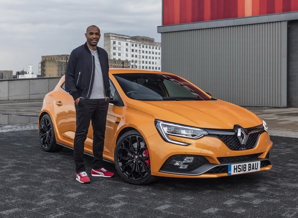 Legendarny piłkarz ponownie ambasadorem Renault