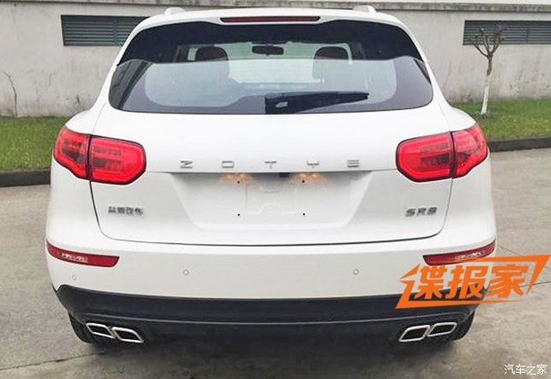 Zotye SR8