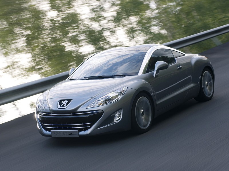 Peugeot 308 RC Z: w produkcji od roku 2010