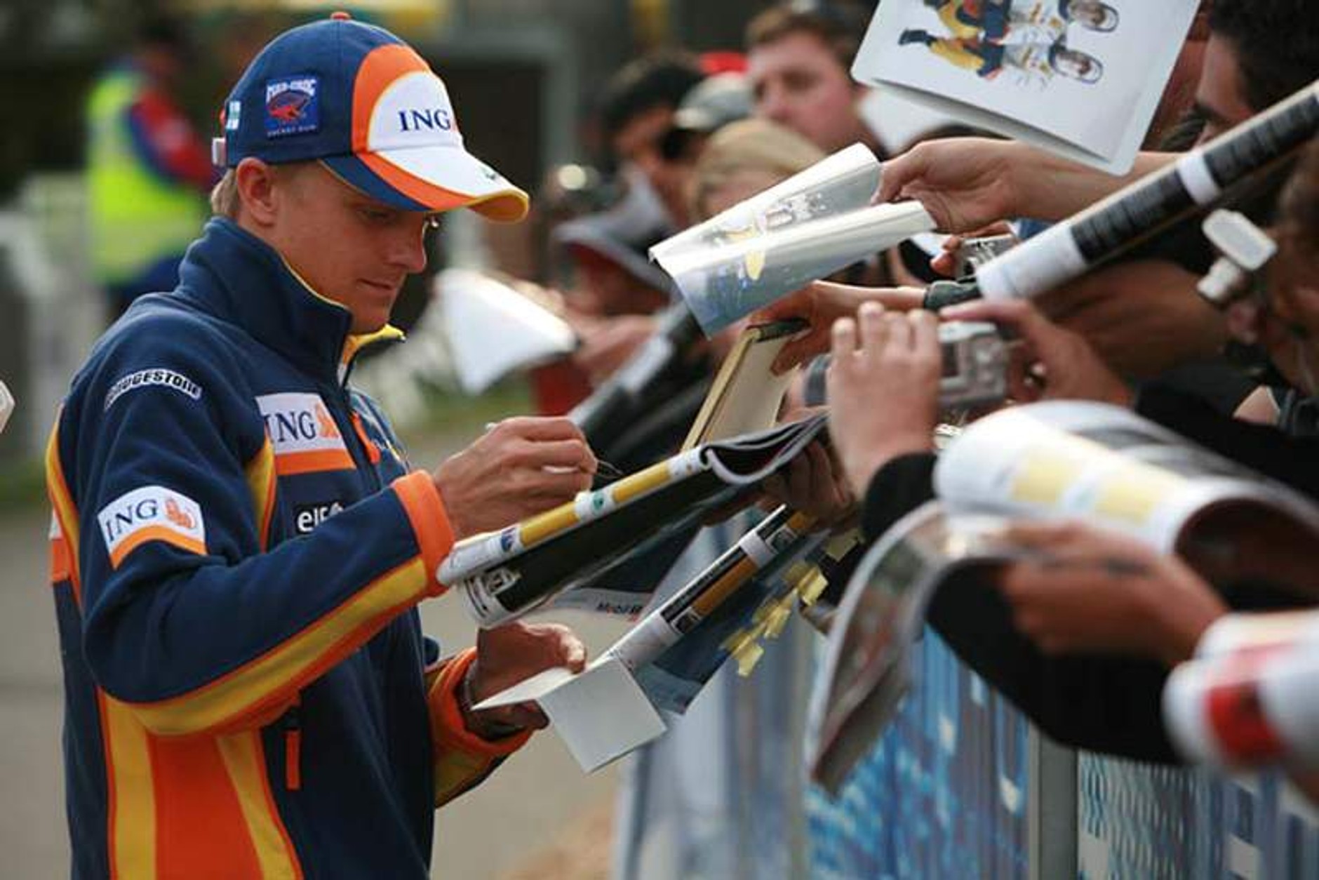 GP Australii 2007: piękne dziewczyny Formuły 1 (galeria 3. część)