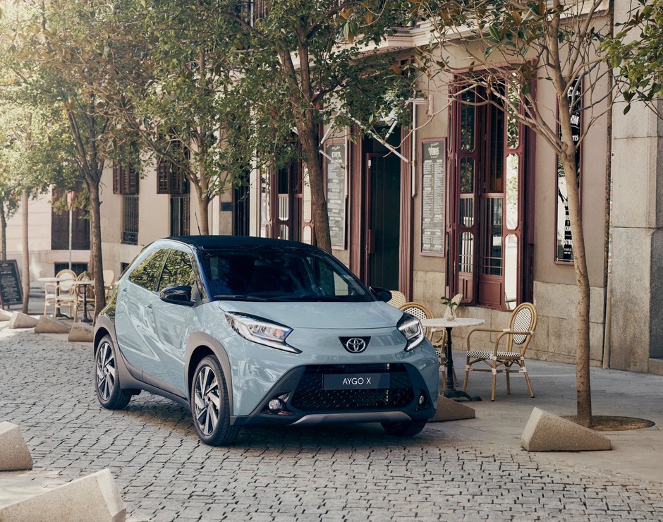 Toyota Aygo X