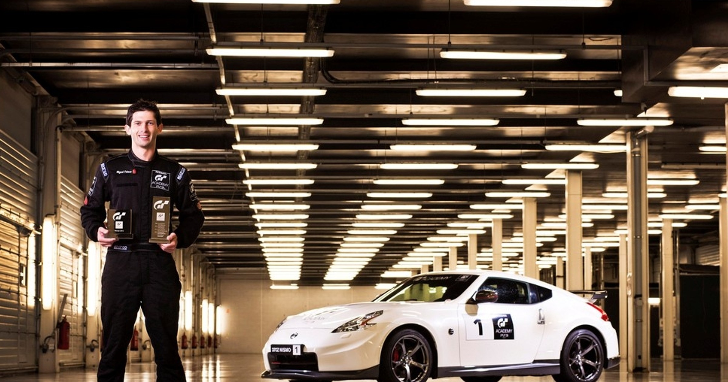 Mistrz GT Academy 2013