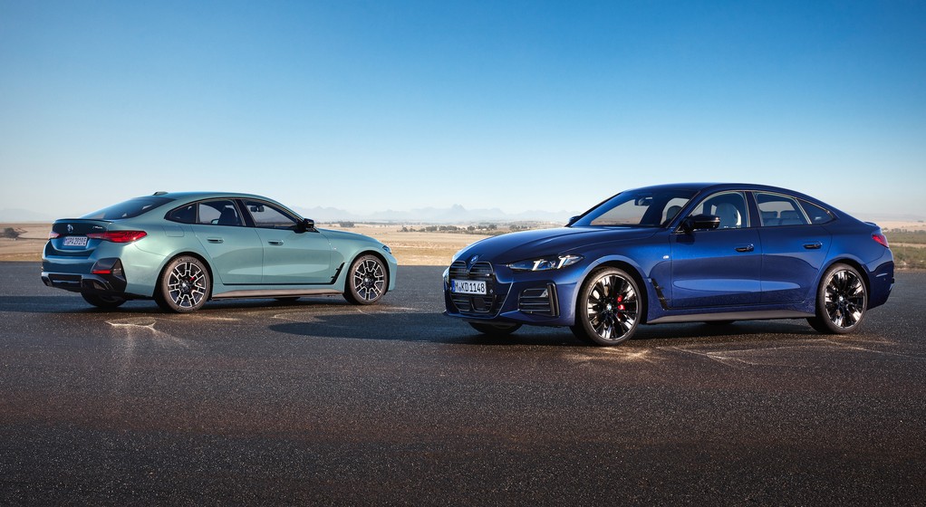 BMW 4 Gran Coupe i BMW i4 2024