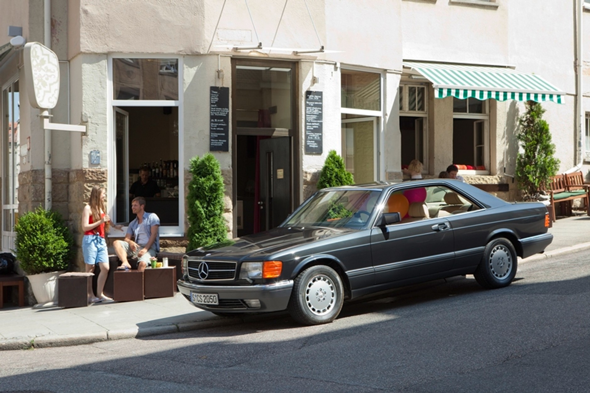 Mercedes SEC – z pięknem trzeba obcować