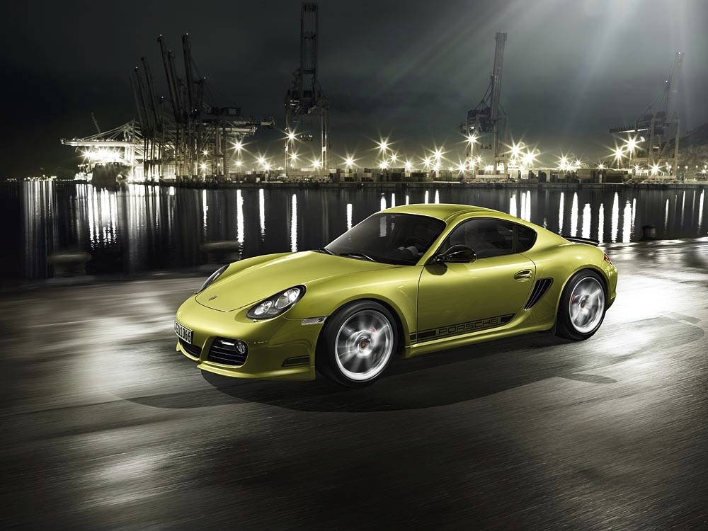 Porsche Cayman R – lżejszy, mocniejszy, hardcore’owy