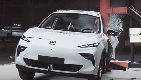 Chińskie auta rozbite przez Euro NCAP. Znowu pokazały, jakie są bezpieczne