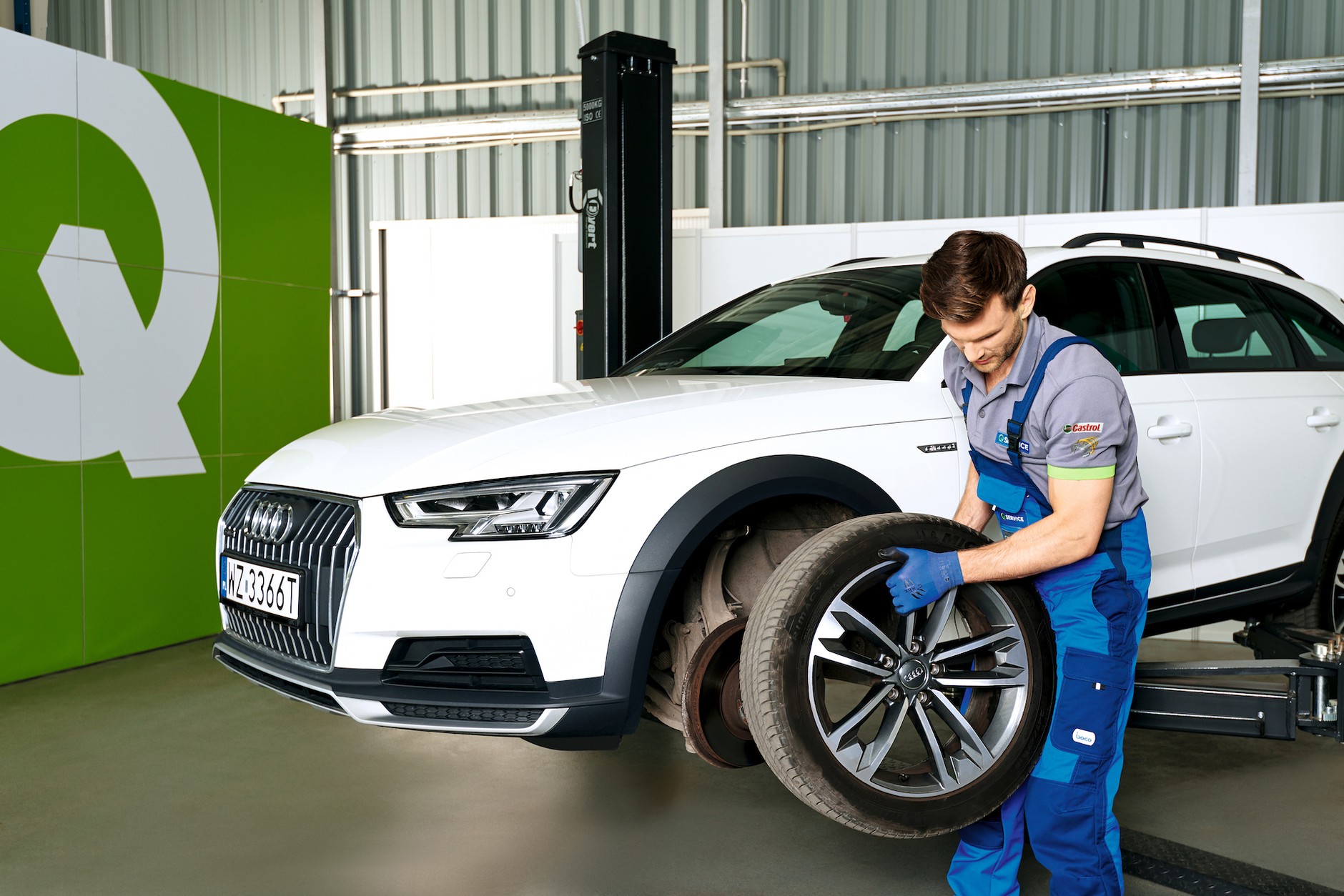 Warsztat sieci Q Service Castrol