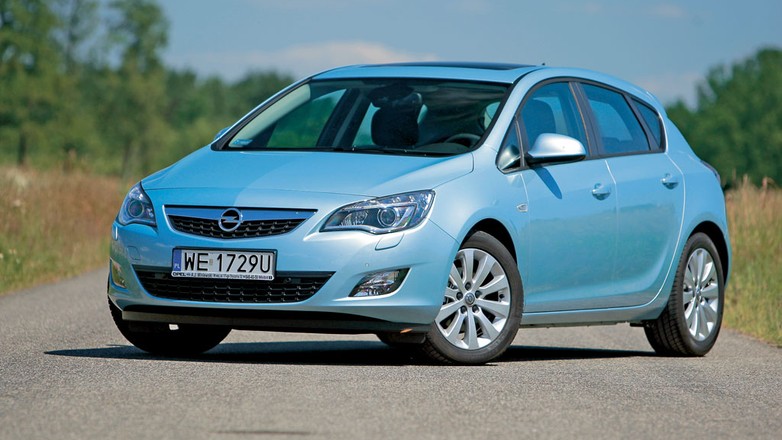 Opel Astra IV (od 2009 r.)