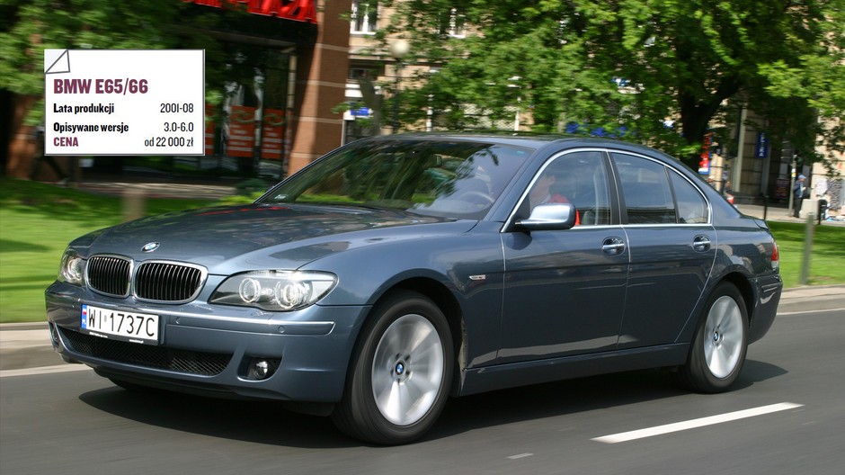 Sprawdzamy BMW serii 7 E65/66