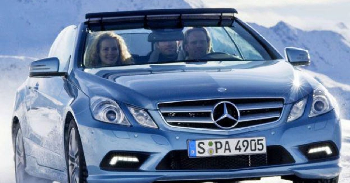 Mercedes E-klasa Cabrio - Następca modelu CLK