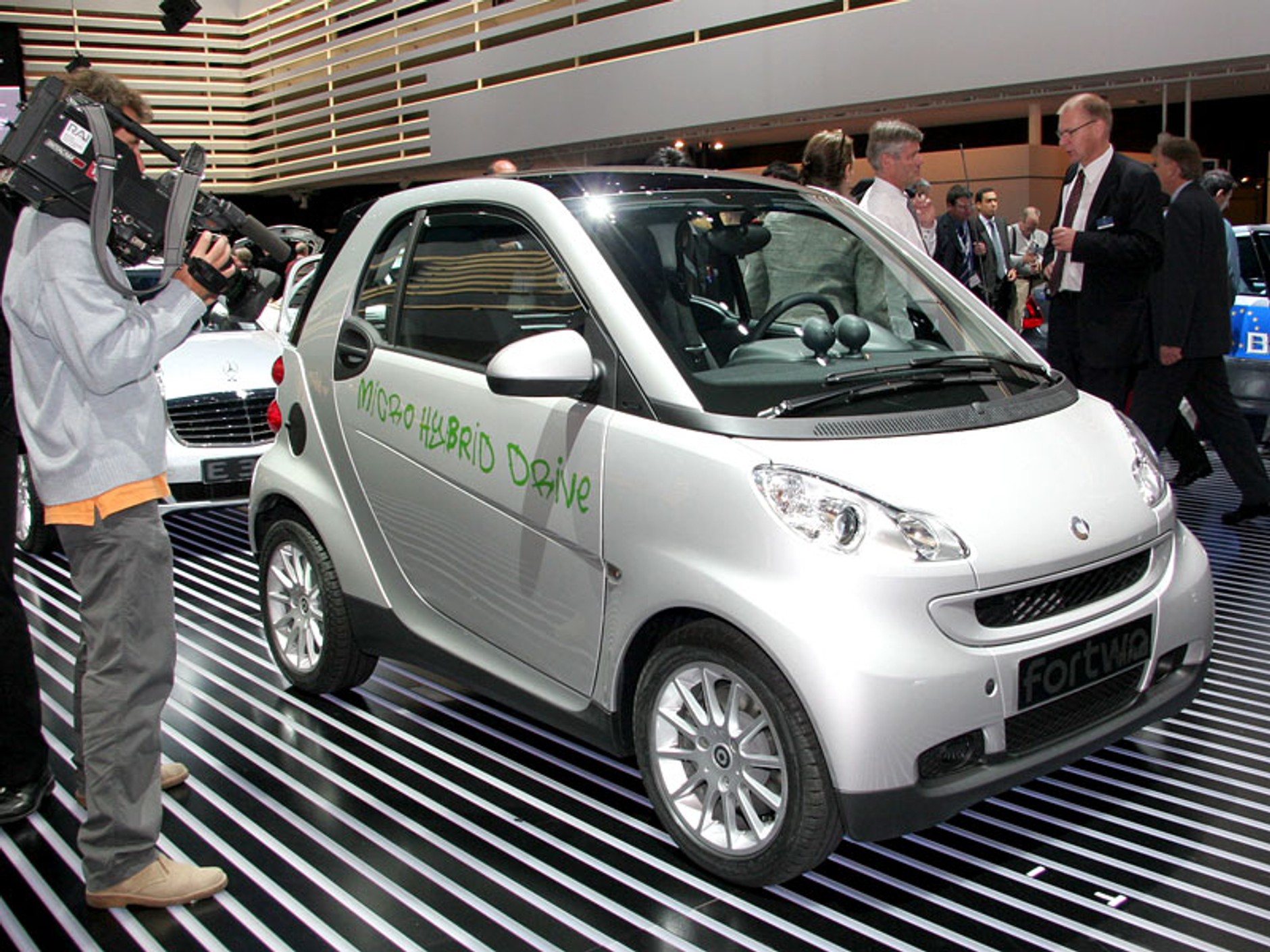 IAA Frankfurt 2007: fotogaleria 1. część