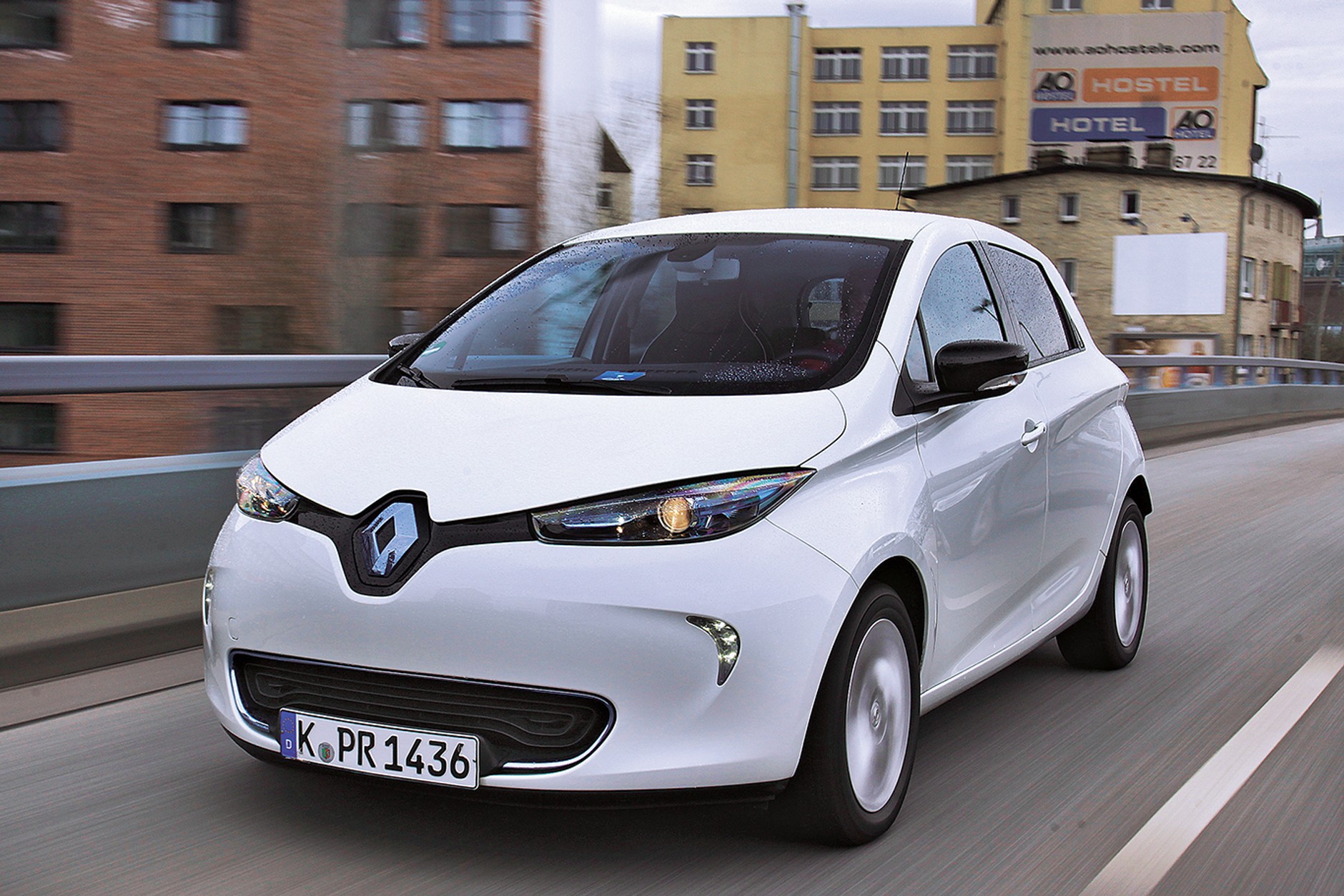 Używane Renault Zoe I