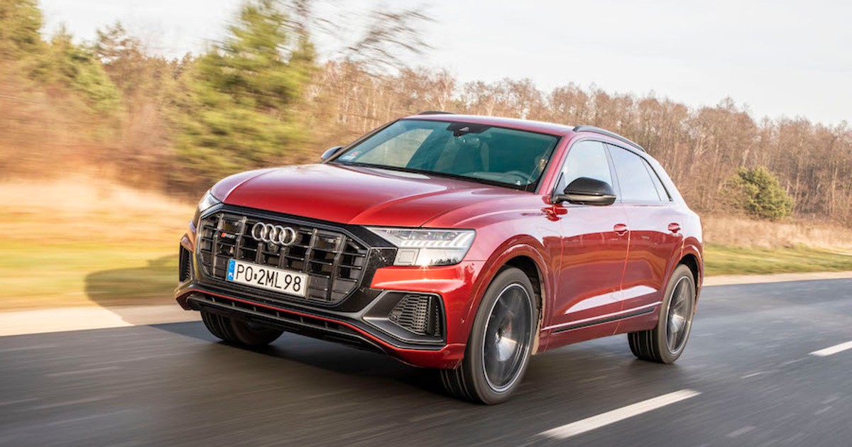 Audi SQ8 – moc i wyszukany styl