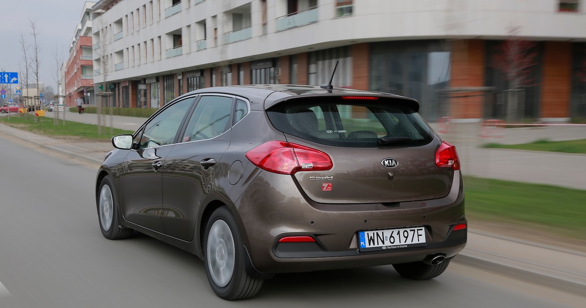 Kia ceed II (2012-18)