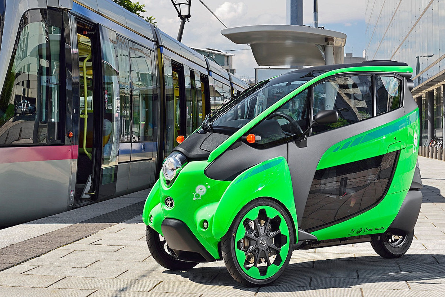 Toyota i-Road – pierwsza jazda