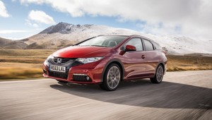 Honda Civic Tourer: Największy bagażnik w kompakcie
