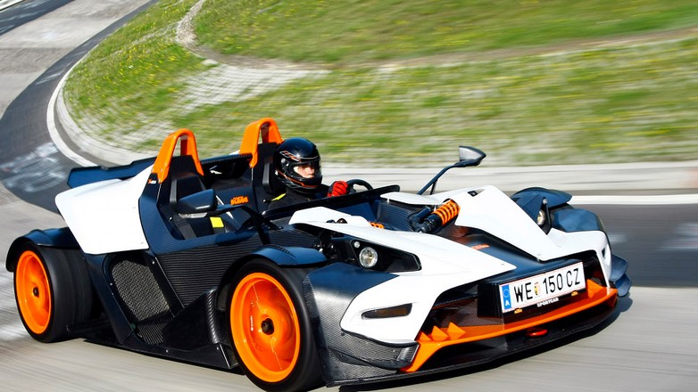 KTM X-BOW R – X-tremalny roadster