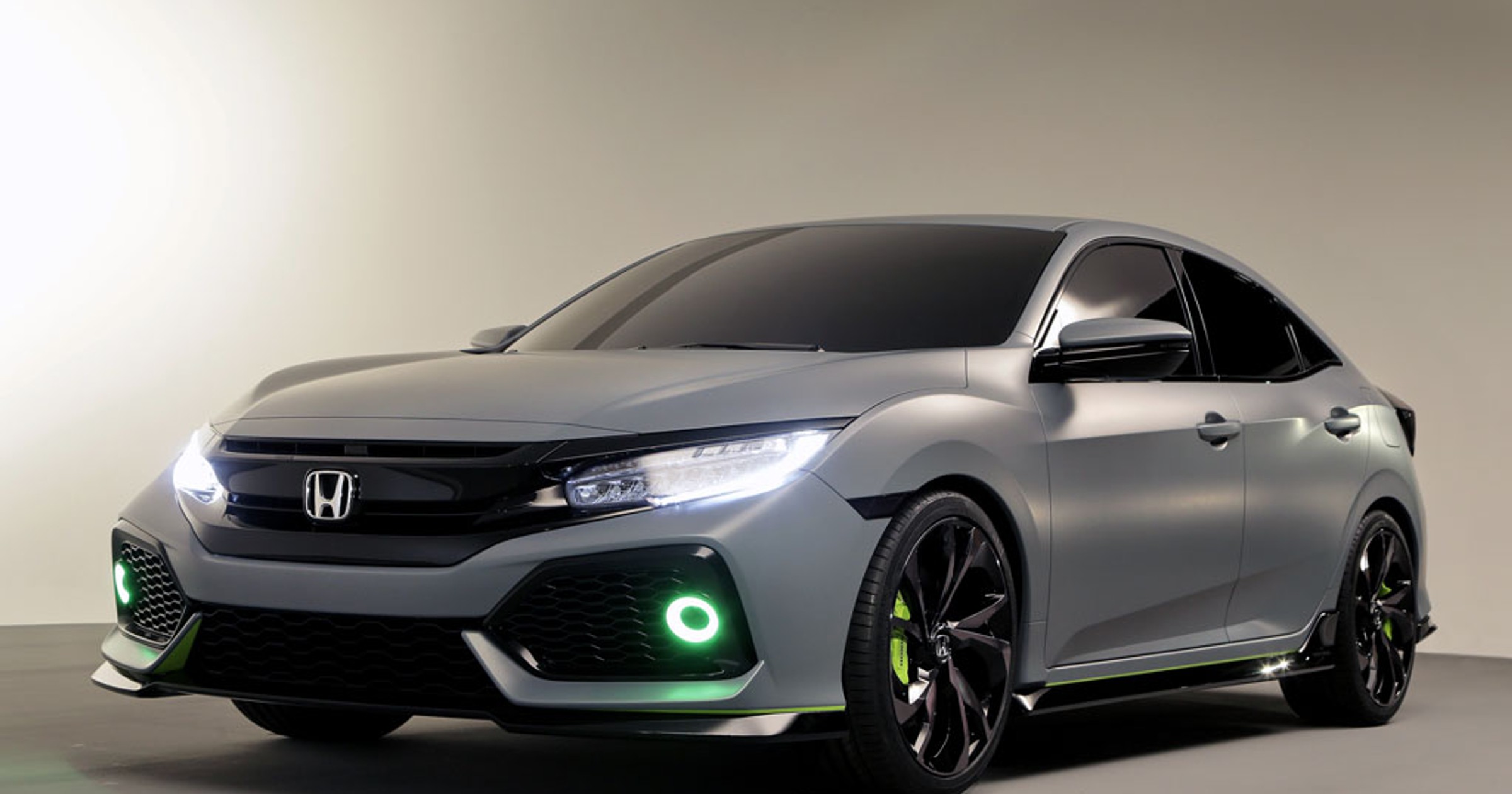 Honda Civic: Ufo wersja 3.0