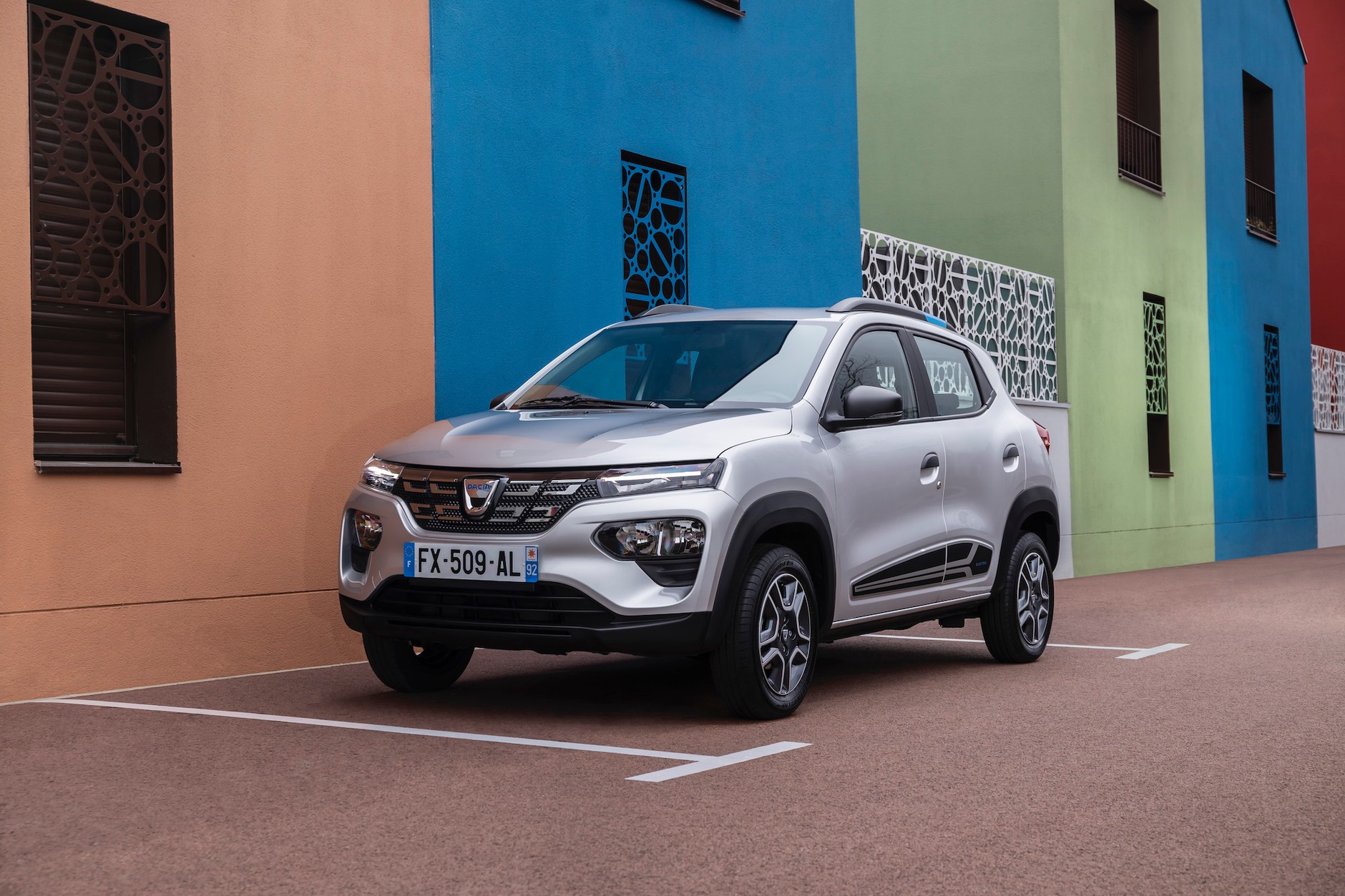 Dacia Spring Electric