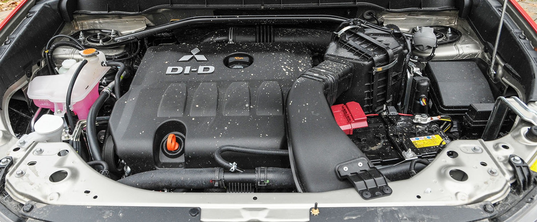 Używane: Mitsubishi Outlander II
2.0 DI-D