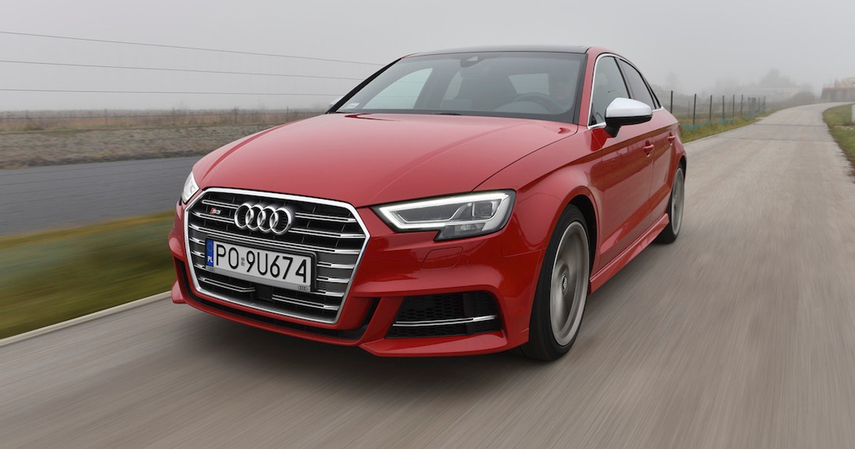 Audi S3 Limousine