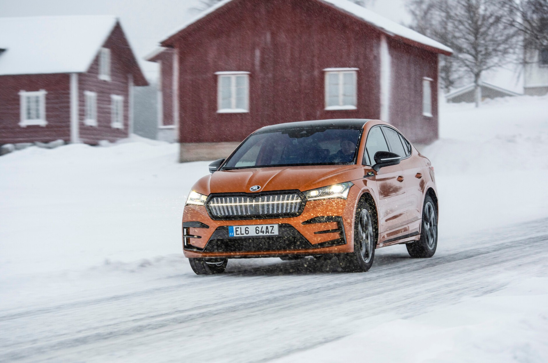 Skoda Enyaq Coupe