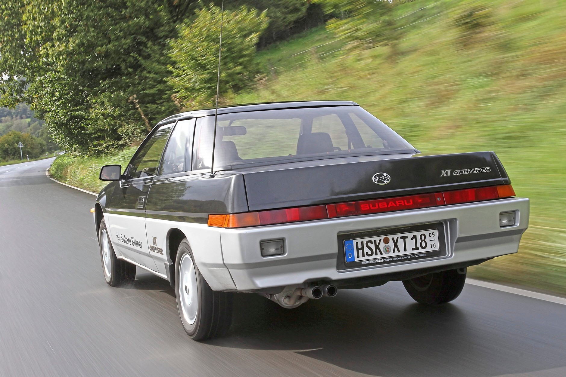 Subaru XT