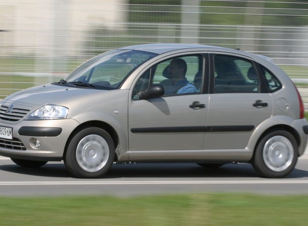 Używany Citroen C3 - Ryzyko w granicach normy