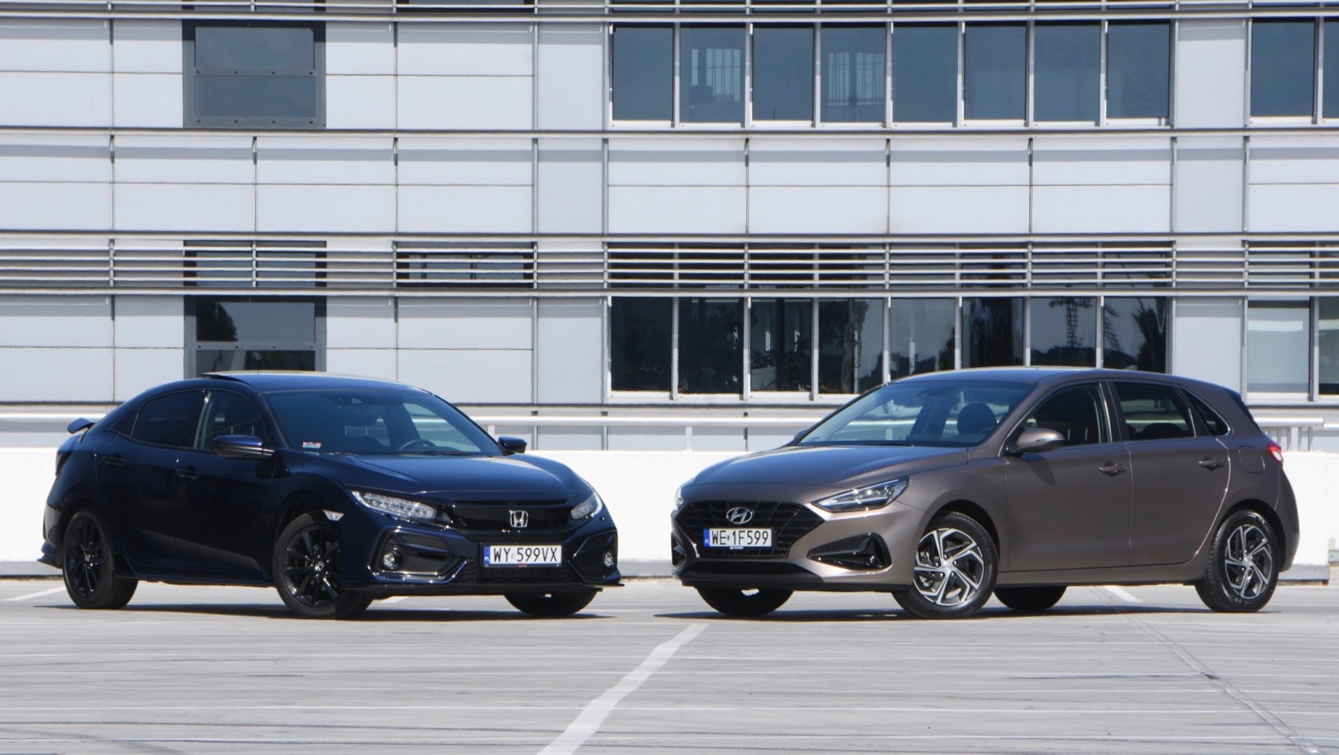 Hyundai i30 kontra Honda Civic