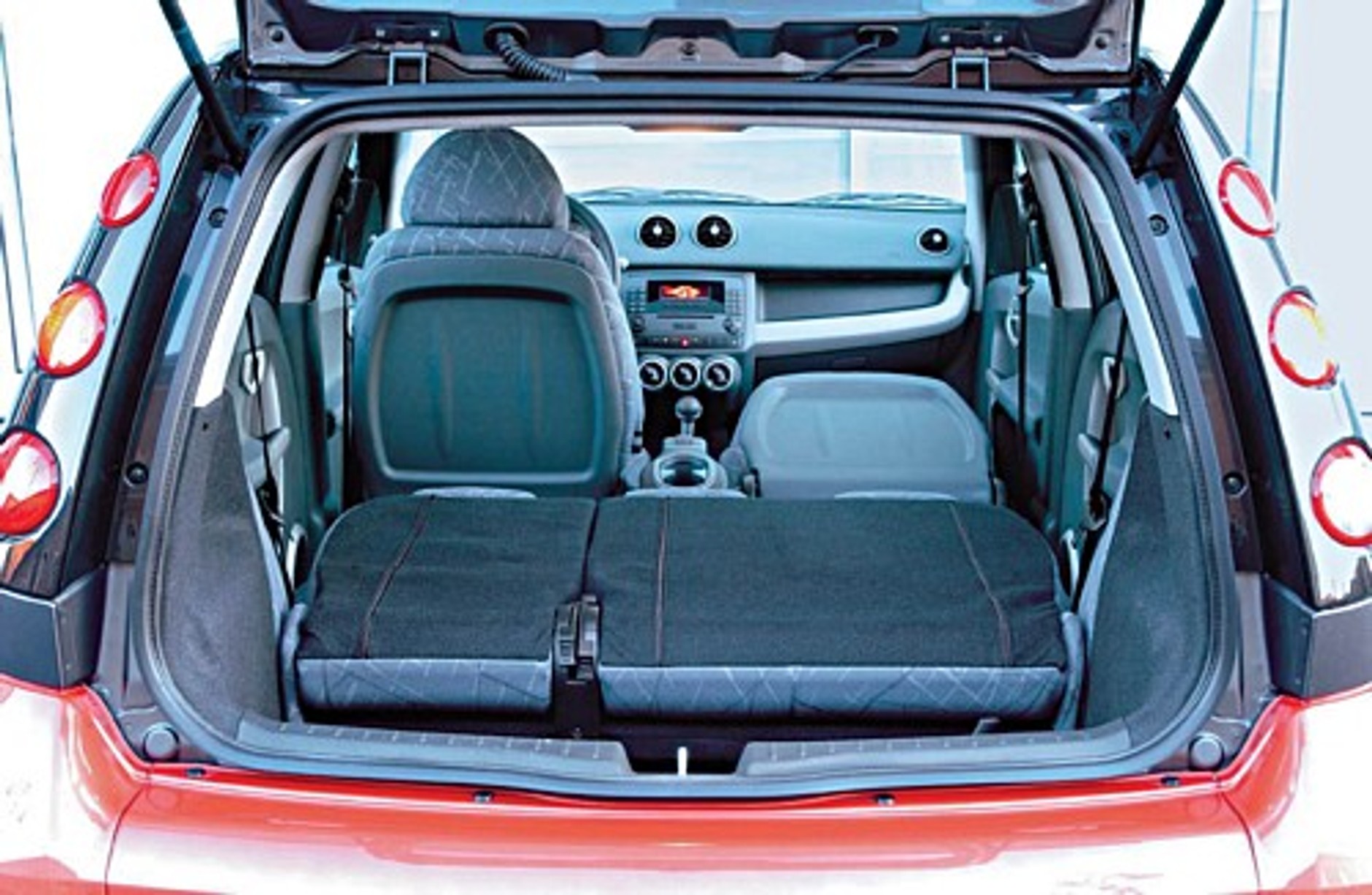 Zupełnie normalny Smart?