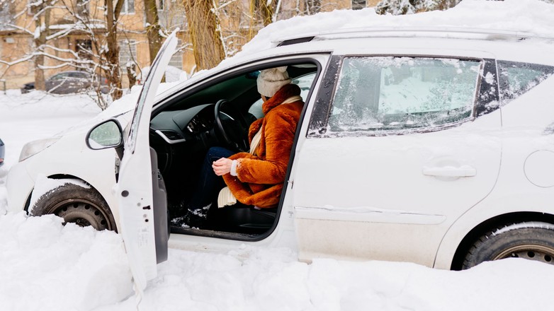 Uruchamianie auta zimą