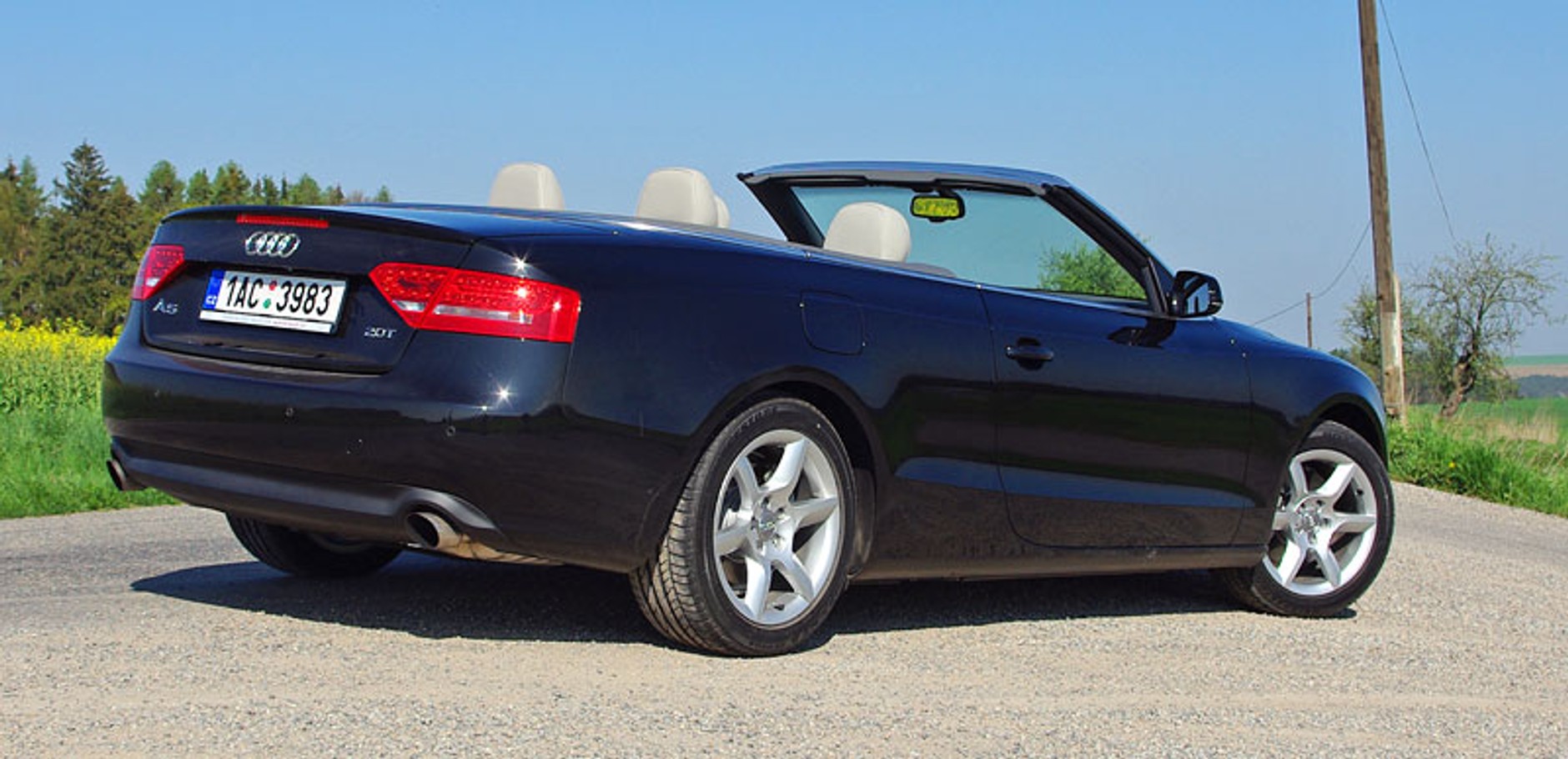 Audi A5 Cabriolet – pierwsze wrażenia