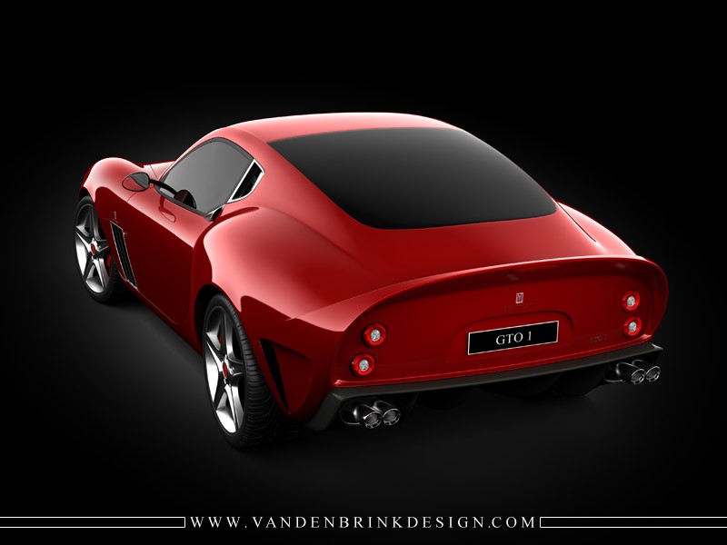 Vandenbrink Design GTO: ukłon w stronę Ferrari 250 GTO (+ wideo)