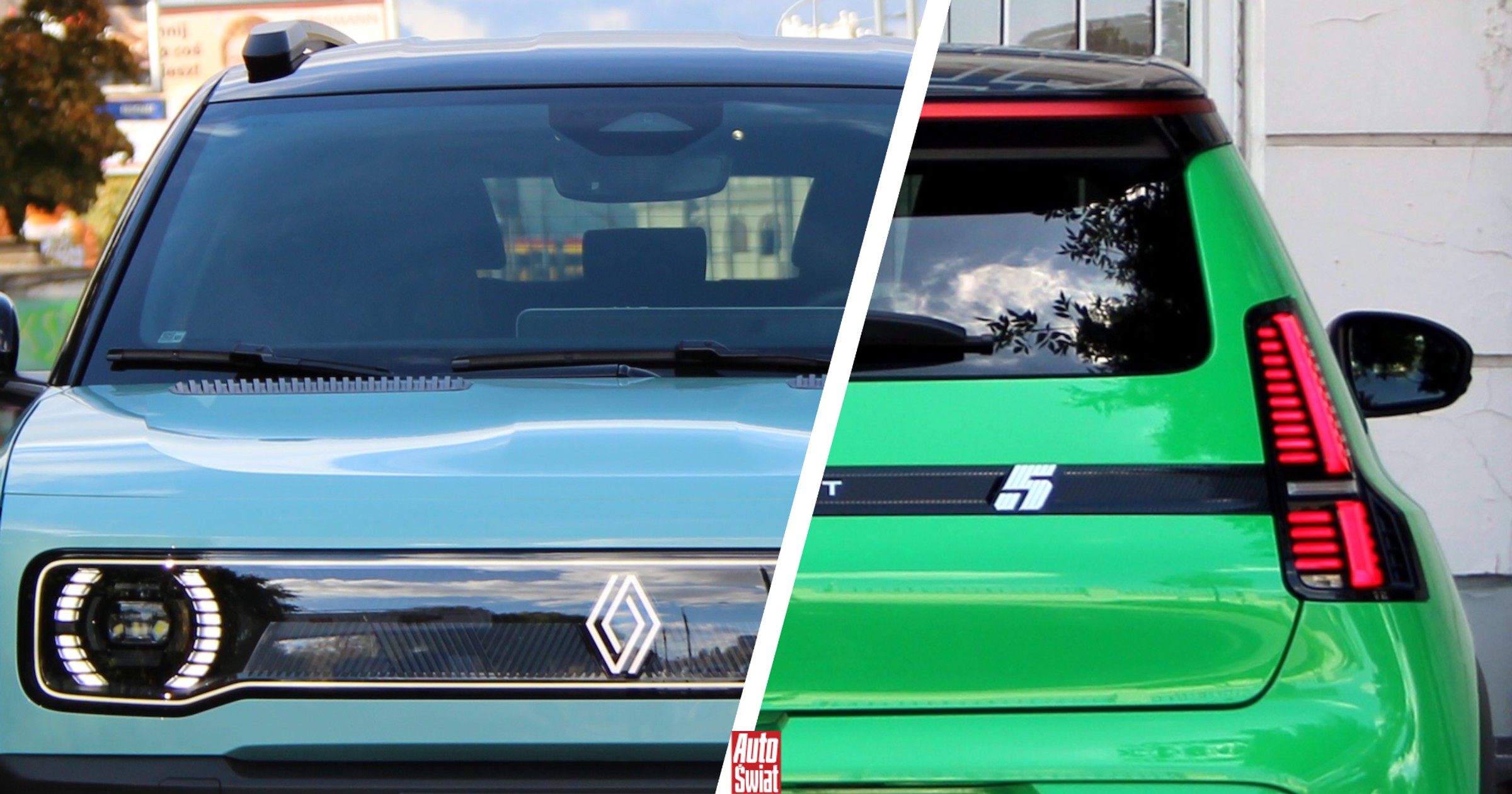 Renault 5 i Renault 4 to fantastyczne auta do miasta. "Sacrebleu", którego wybrać?