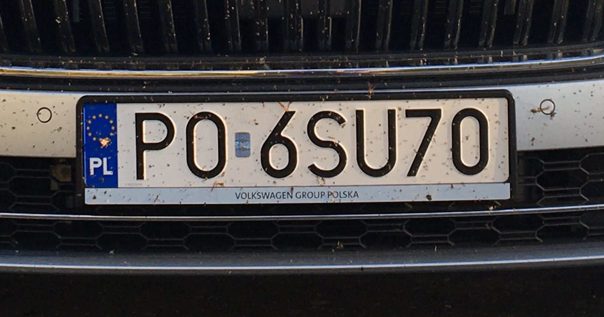 Poznań ma problem z tablicami. Prezydent wstrzymuje rejestracje aut