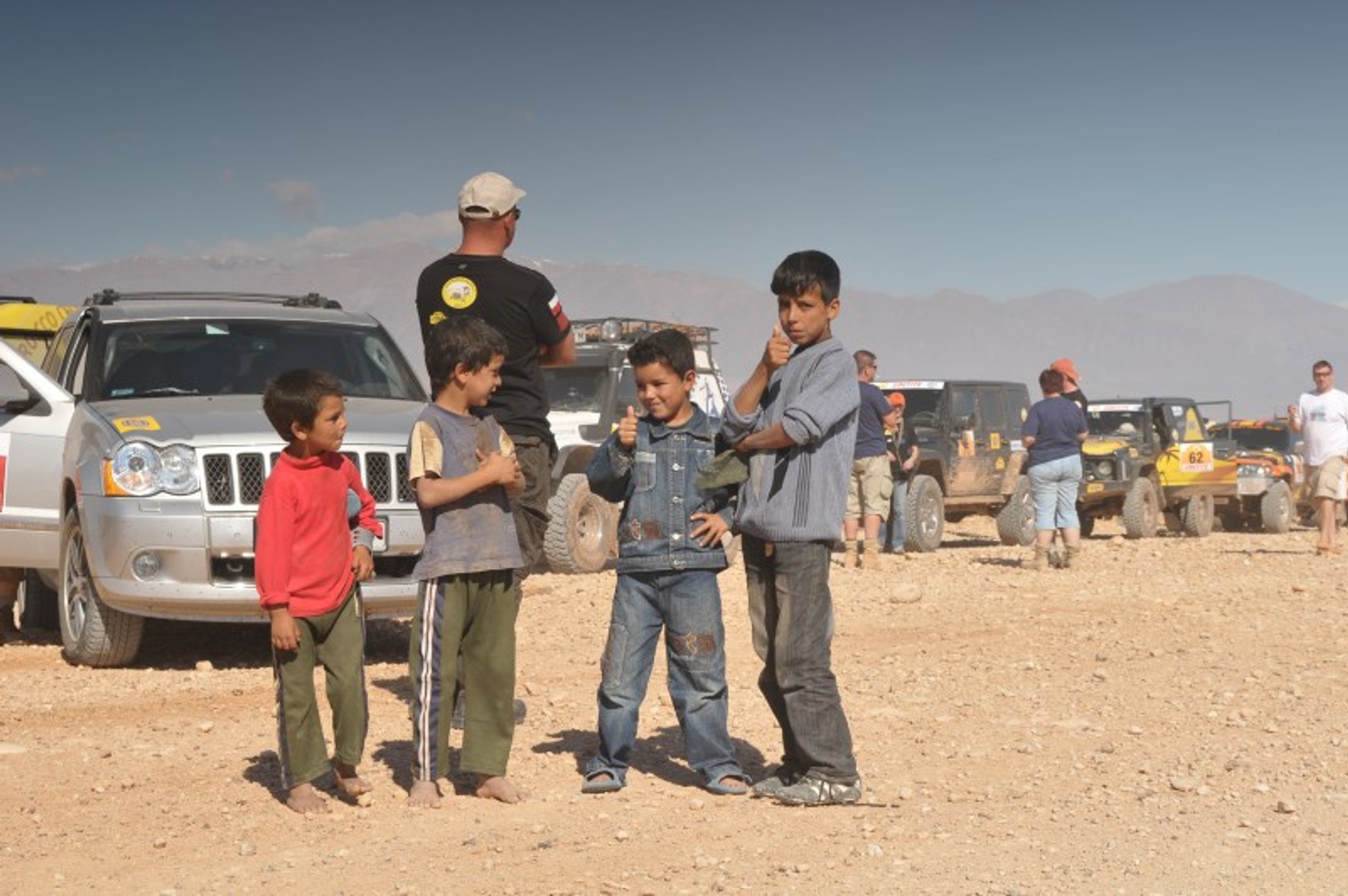 RMF Morocco Challenge 2010: pożegnanie z Afryką