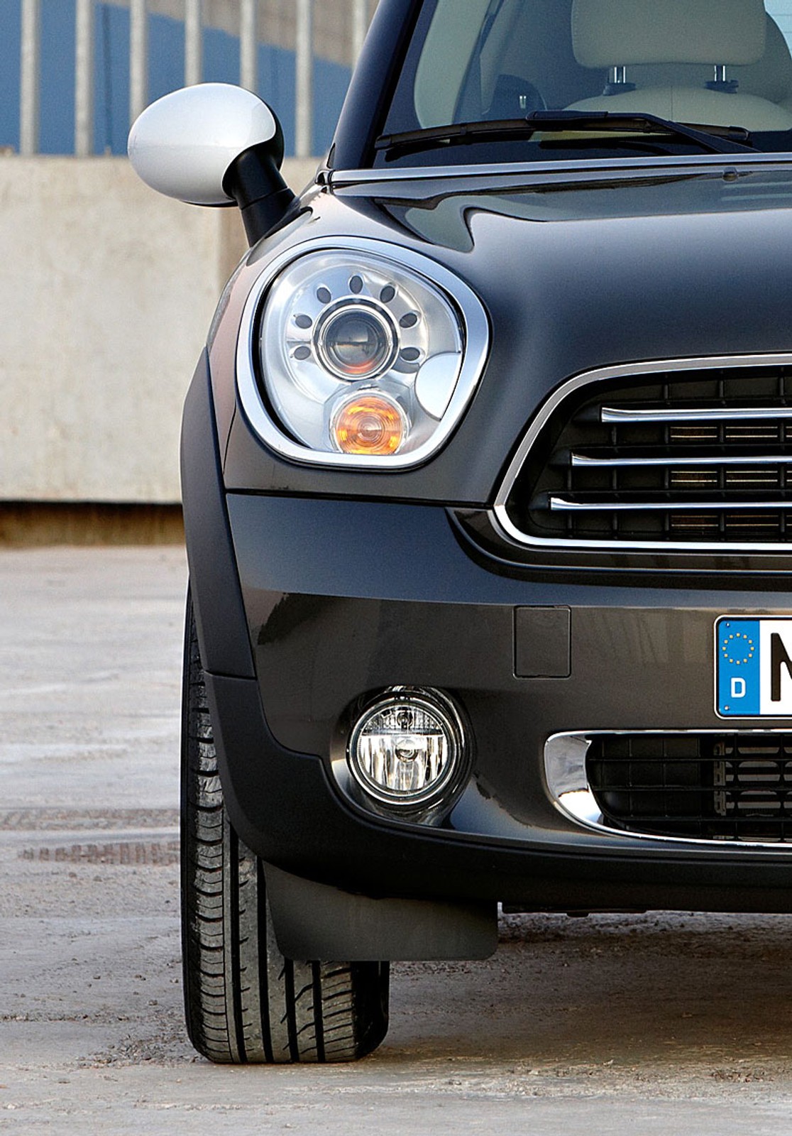 Genewa 2010: Mini Countryman odkryty przed czasem