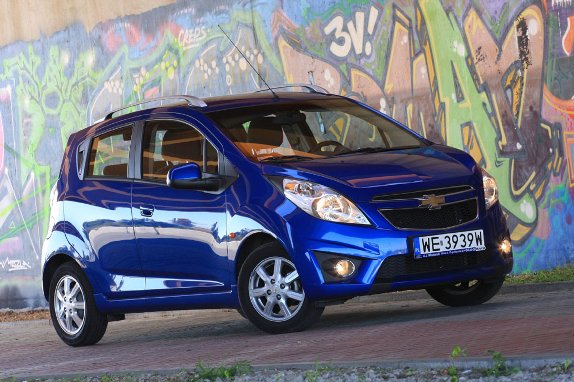 Chevrolet Spark 1.2 LT: Król miejskiej dżungli