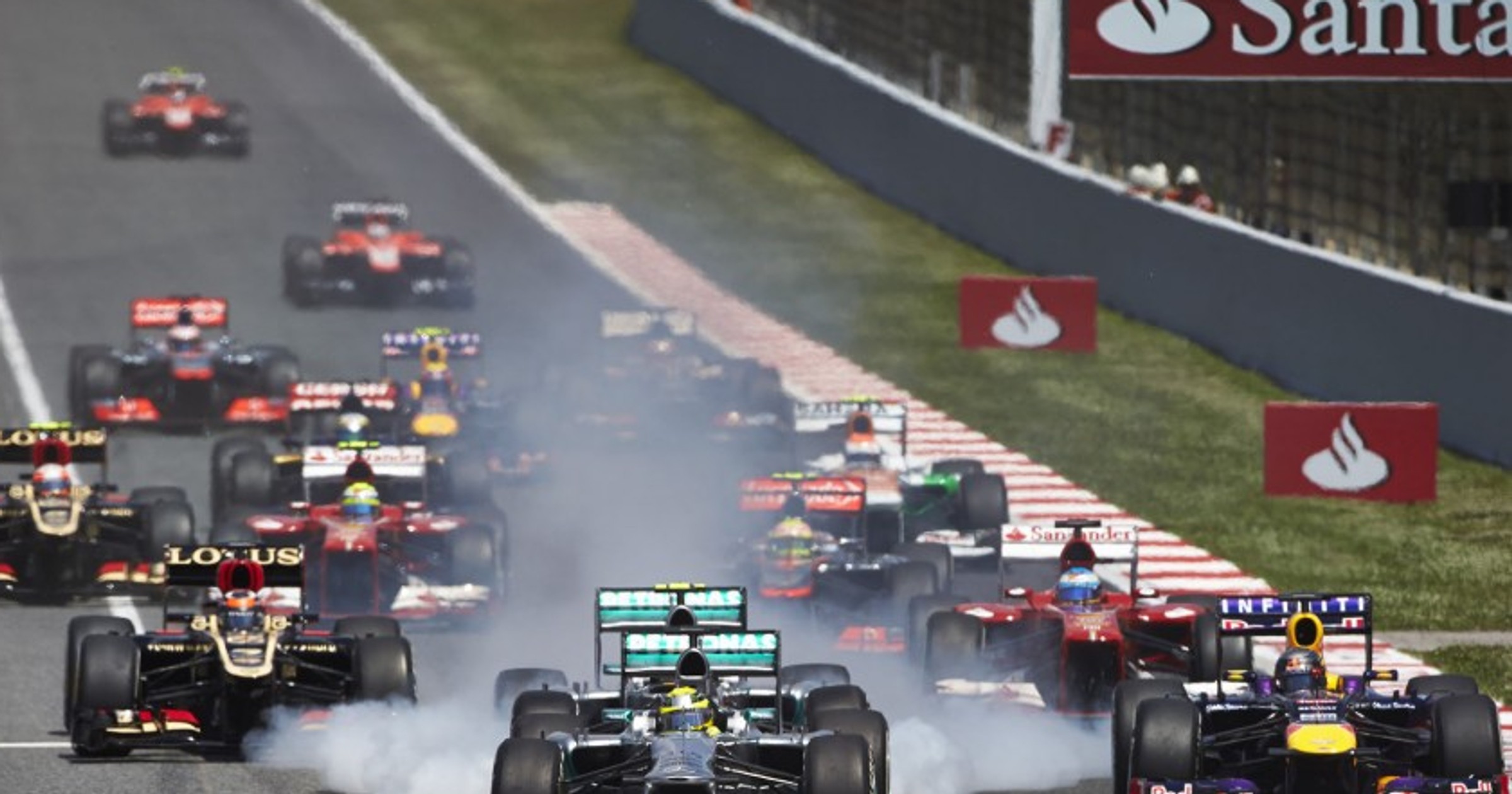 Formuła 1 – znamy numery startowe kierowców