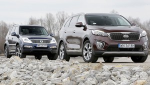Kia Sorento kontra Ssangyong Rexton - dzieli je epoka