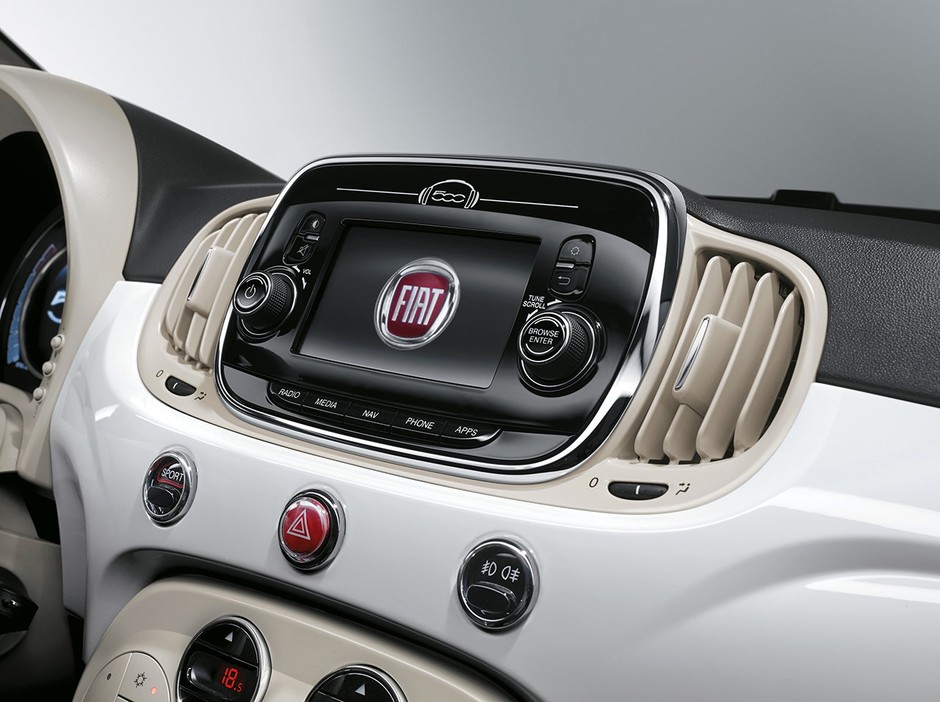 Fiat 500 po face liftingu
